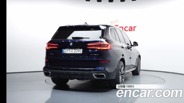 BMW X5 xDrive 30d M Sport — пробег 89 954 км — фото 4 из 5