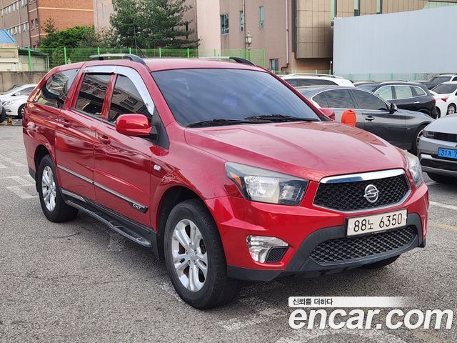 Ssangyong KORANDO CX7 4WD PASSION — пробег 118 350 км — фото 3 из 5