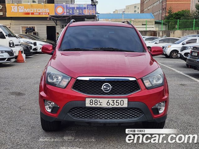 Ssangyong KORANDO CX7 4WD PASSION — пробег 118 350 км — фото 5 из 5