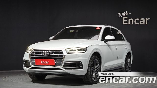 Audi Q5 из Кореи Encar