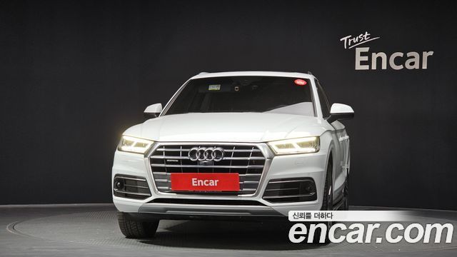 Audi Q5 из Кореи Encar
