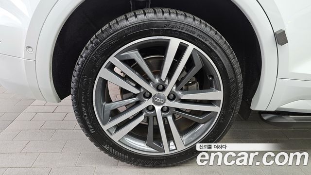 Audi Q5 из Кореи Encar