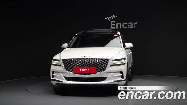 Genesis GV80 из Кореи Encar