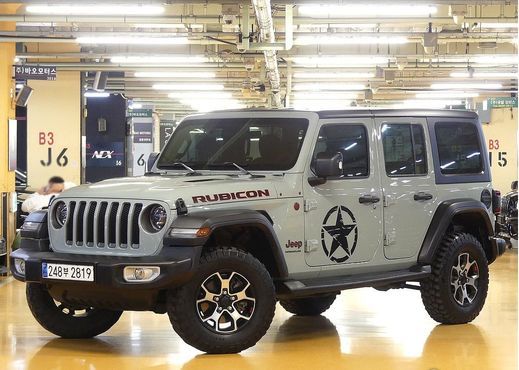 Jeep Wrangler 2.0 Rubicon 4Door Earl Clear Coat — пробег 36 000 км — фото 1 из 5