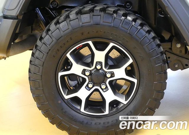 Jeep Wrangler 2.0 Rubicon 4Door Earl Clear Coat — пробег 36 000 км — фото 5 из 5