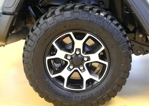 Jeep Wrangler 2.0 Rubicon 4Door Earl Clear Coat — пробег 36 000 км — фото 5 из 5