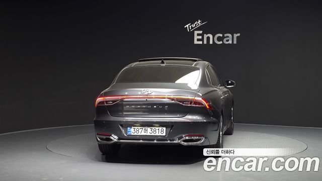 Hyundai Grandeur из Кореи Encar