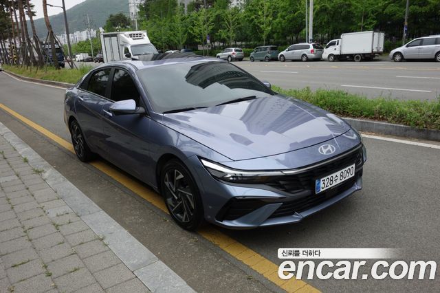Hyundai AVANTE из Кореи Encar