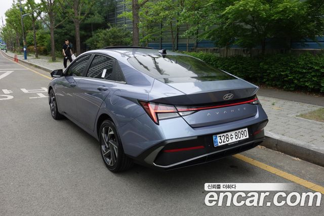 Hyundai AVANTE из Кореи Encar