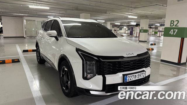 Kia Sportage HEV 1.6 2WD Noblesse — пробег 8 400 км — фото 1 из 5