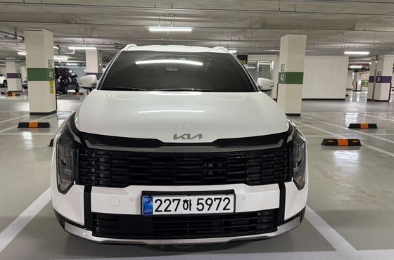 Kia Sportage HEV 1.6 2WD Noblesse — пробег 8 400 км — фото 4 из 5