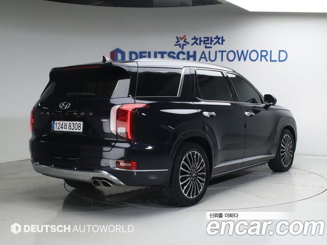 Hyundai Palisade из Кореи Encar