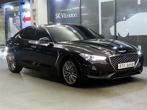 Genesis G70 2.0T AWD Elite — пробег 155 178 км — фото 1 из 5