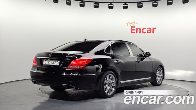 Hyundai Equus VS380 Prestige VIP PACK II — пробег 234 483 км — фото 2 из 5