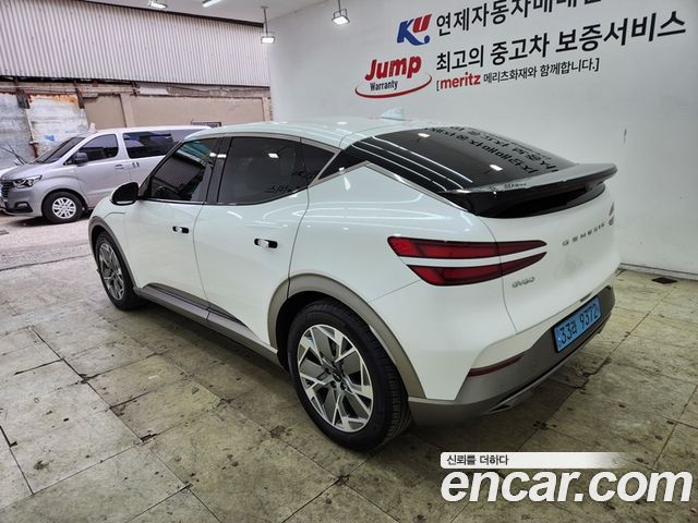 Genesis GV60 из Кореи Encar