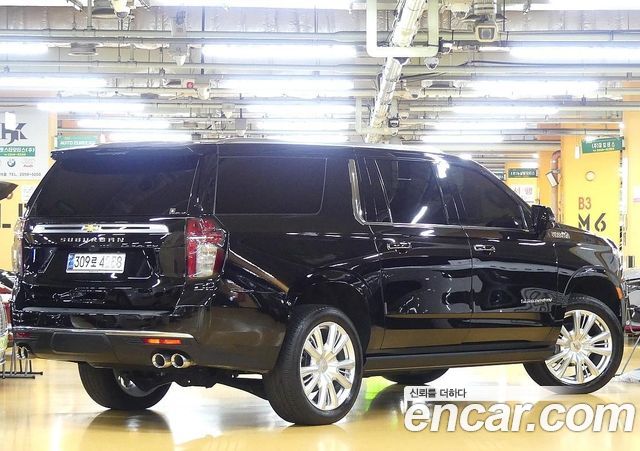 Chevrolet Surburban из Кореи Encar