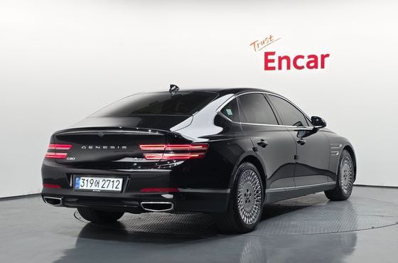Genesis G80 Gasoline 2.5 Turbo AWD — пробег 60 069 км — фото 2 из 5