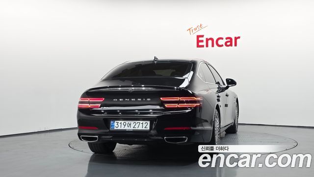Genesis G80 из Кореи Encar