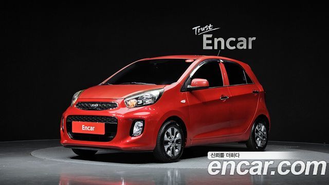 Kia morning из Кореи Encar