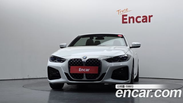 BMW 4-Series из Кореи Encar