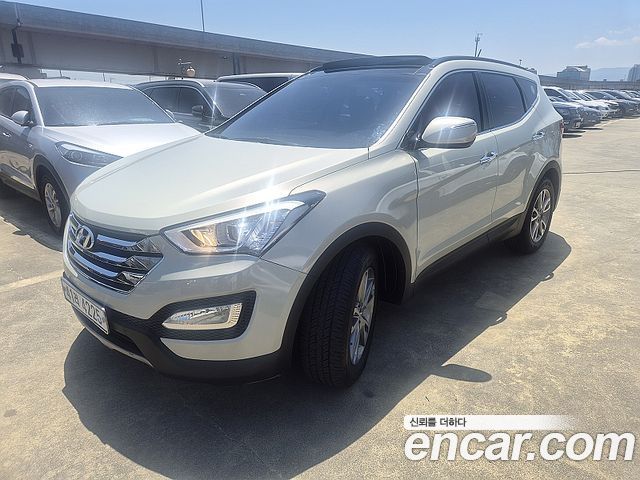 Hyundai Santafe Diesel(e-VGT) 2.0 2WD Premium — пробег 141 292 км — фото 1 из 5