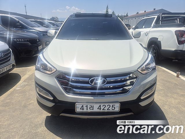 Hyundai Santafe Diesel(e-VGT) 2.0 2WD Premium — пробег 141 292 км — фото 3 из 5