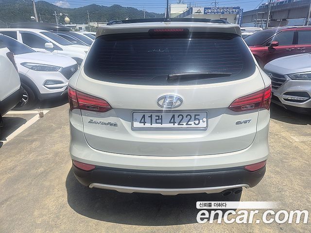 Hyundai Santafe Diesel(e-VGT) 2.0 2WD Premium — пробег 141 292 км — фото 4 из 5