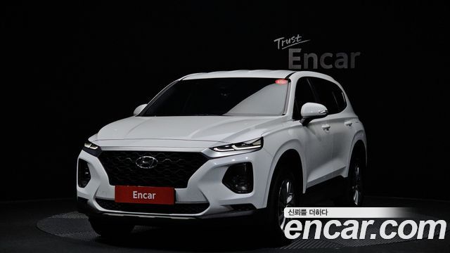 Hyundai Santafe из Кореи Encar