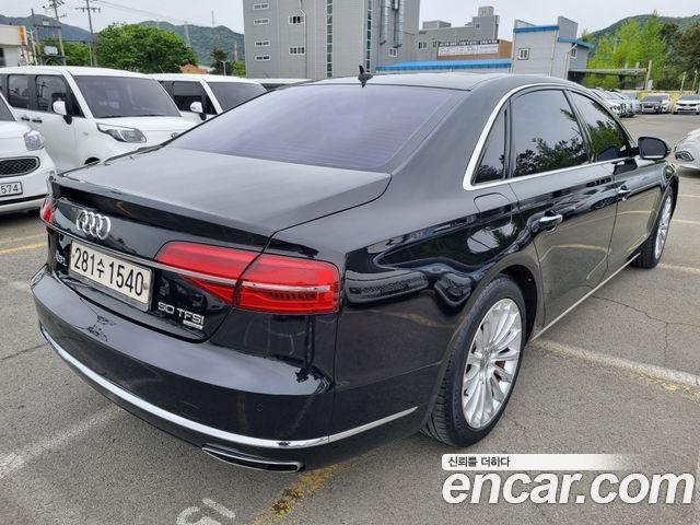 Audi A8 50 TFSI Quattro LWB D4 — пробег 87 525 км — фото 3 из 5