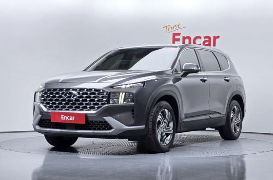 Hyundai Santafe Diesel 2.2 2WD Premium Choice — пробег 60 726 км — фото 1 из 5
