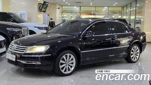 Volkswagen Phaeton V6 3.2 TDI NWB VW611 — пробег 199 620 км — фото 1 из 5