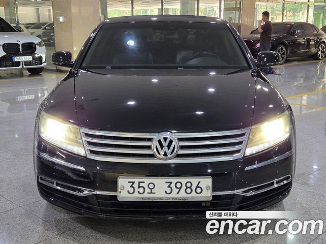 Volkswagen Phaeton V6 3.2 TDI NWB VW611 — пробег 199 620 км — фото 2 из 5