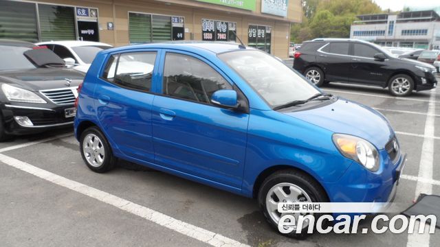 Kia morning из Кореи Encar