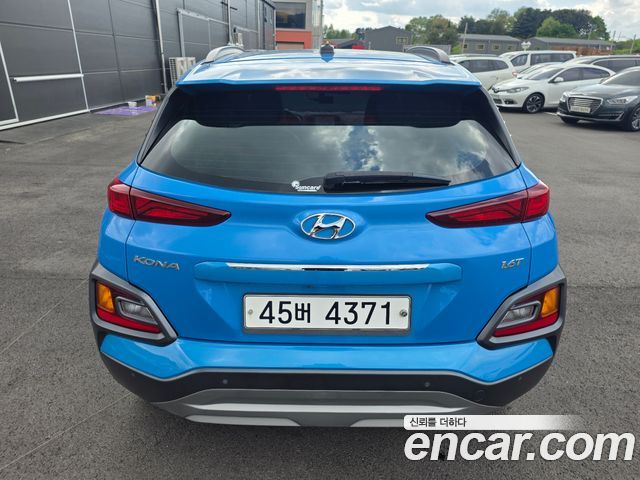 Hyundai Kona из Кореи Encar