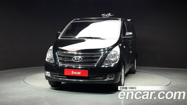 Hyundai Starex из Кореи Encar