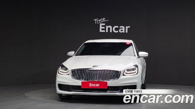 Kia K9 из Кореи Encar
