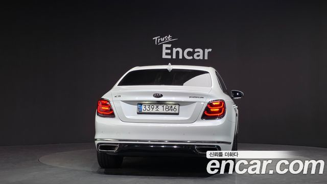 Kia K9 из Кореи Encar