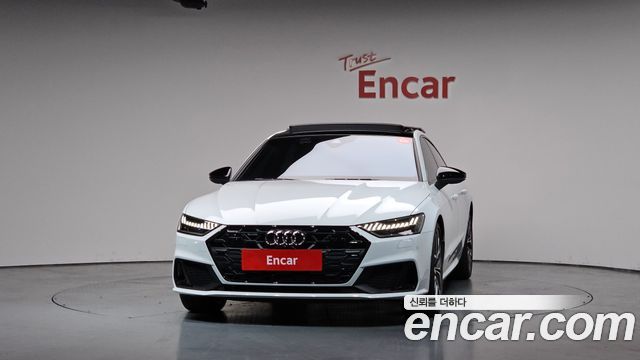 Audi A7 из Кореи Encar