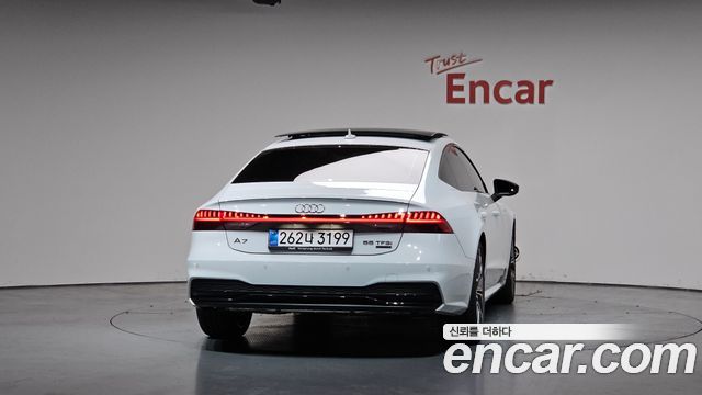 Audi A7 из Кореи Encar