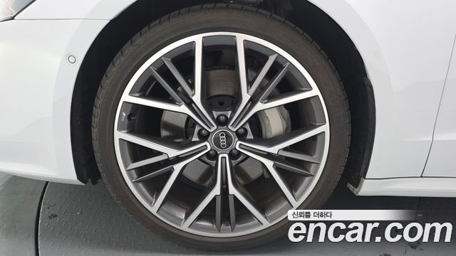 Audi A7 из Кореи Encar