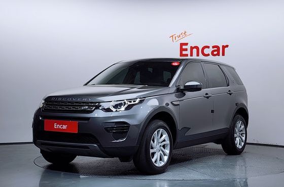 Land Rover Discovery Sport 2.0 TD4 SE — пробег 95 150 км — фото 1 из 5