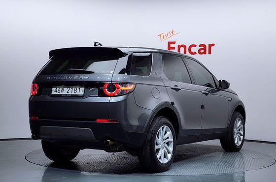 Land Rover Discovery Sport 2.0 TD4 SE — пробег 95 150 км — фото 2 из 5