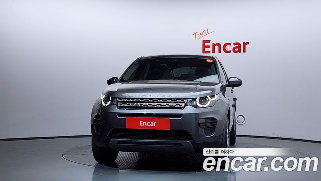 Land Rover Discovery Sport из Кореи Encar