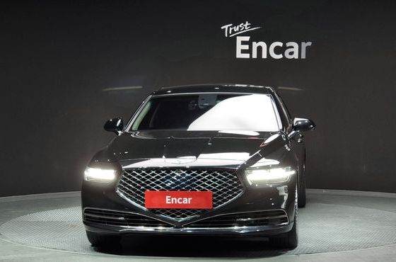 Genesis G90 3.8 AWD Premium Luxury — пробег 117 202 км — фото 3 из 5