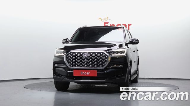 Ssangyong Rexton из Кореи Encar