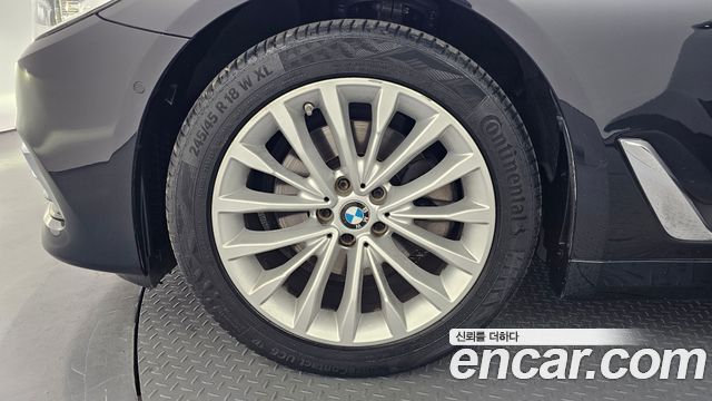 BMW 5-Series из Кореи Encar