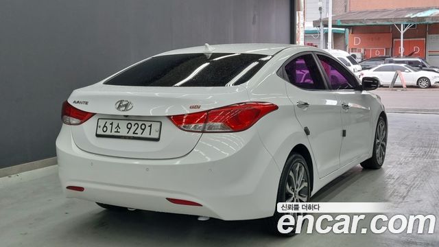 Hyundai AVANTE из Кореи Encar