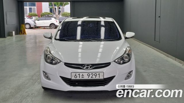 Hyundai AVANTE из Кореи Encar