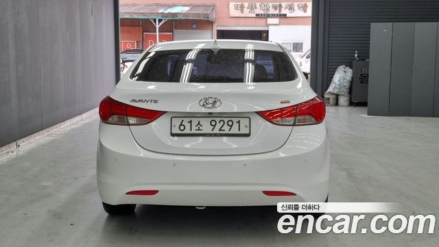Hyundai AVANTE из Кореи Encar