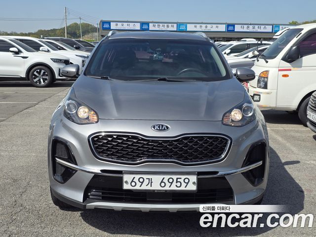 Kia Sportage из Кореи Encar